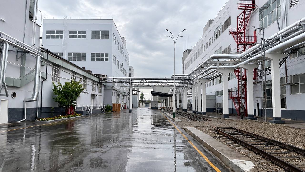 Andijon Biokimyo Zavodi employees